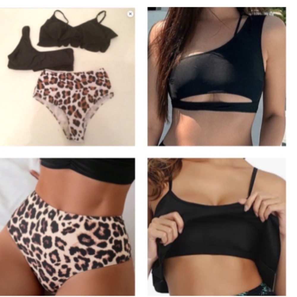 Shein Swim 3 Pieces Bundle